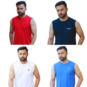 4 PCS Tank Top Combo - Menz Craft